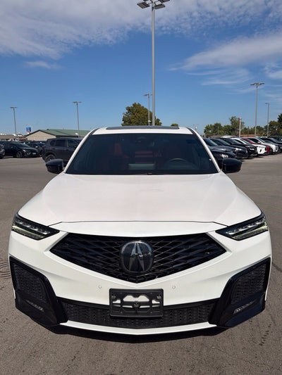 2025 Acura MDX A-Spec SH-AWD