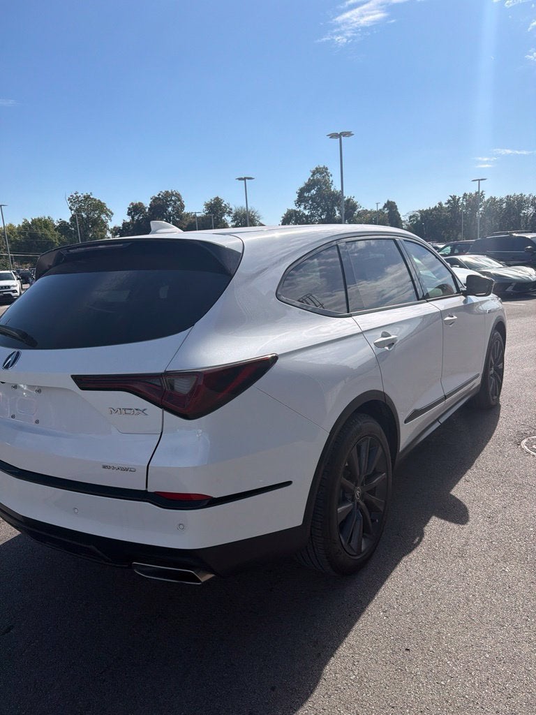2025 Acura MDX A-Spec SH-AWD