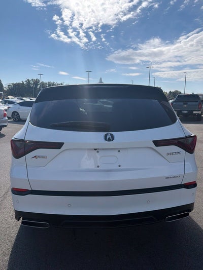 2025 Acura MDX A-Spec SH-AWD