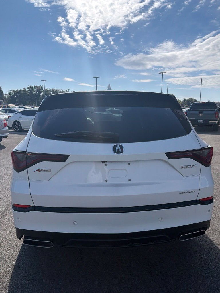 2025 Acura MDX A-Spec SH-AWD