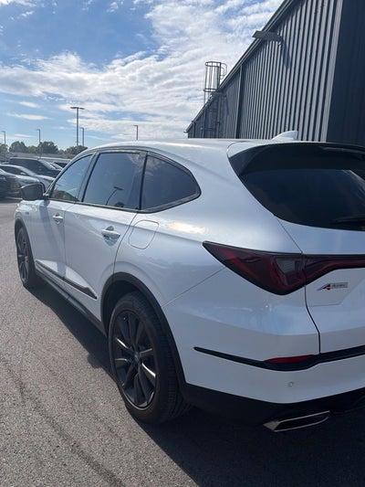 2025 Acura MDX A-Spec SH-AWD