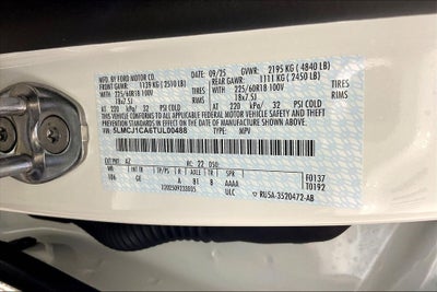 2026 Lincoln Corsair Premiere W/ Panoramic Sunroof