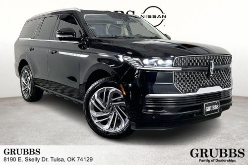 2025 Lincoln Navigator Reserve