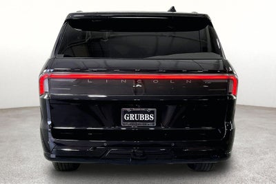 2026 Lincoln Navigator Reserve