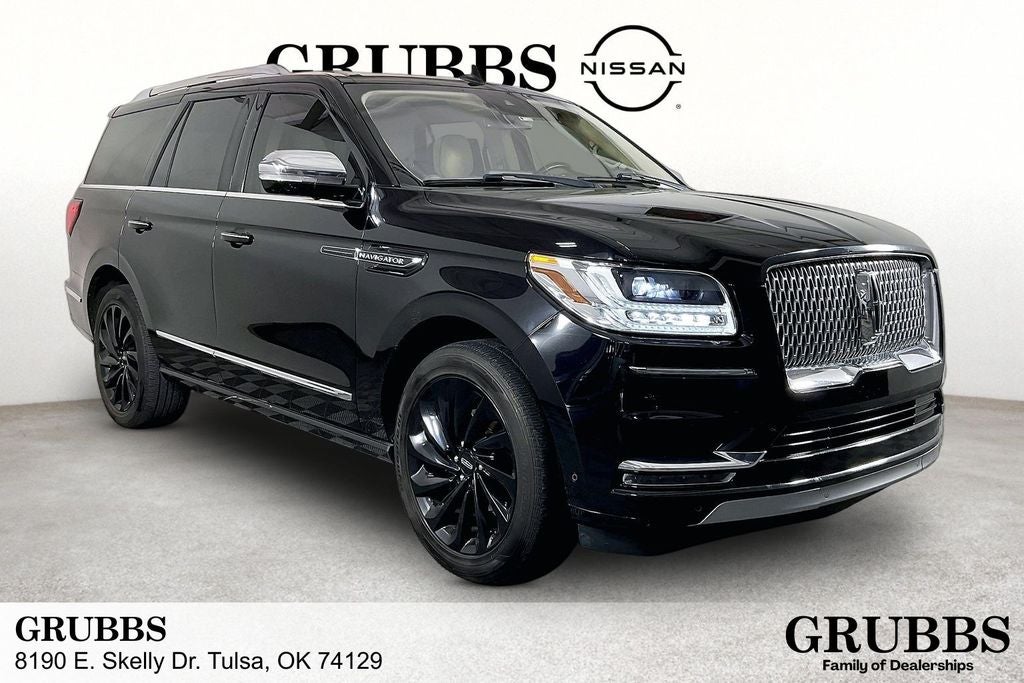 2020 Lincoln Navigator Black Label