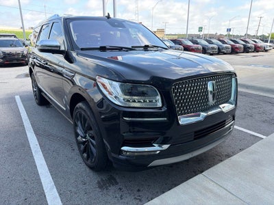 2020 Lincoln Navigator Black Label