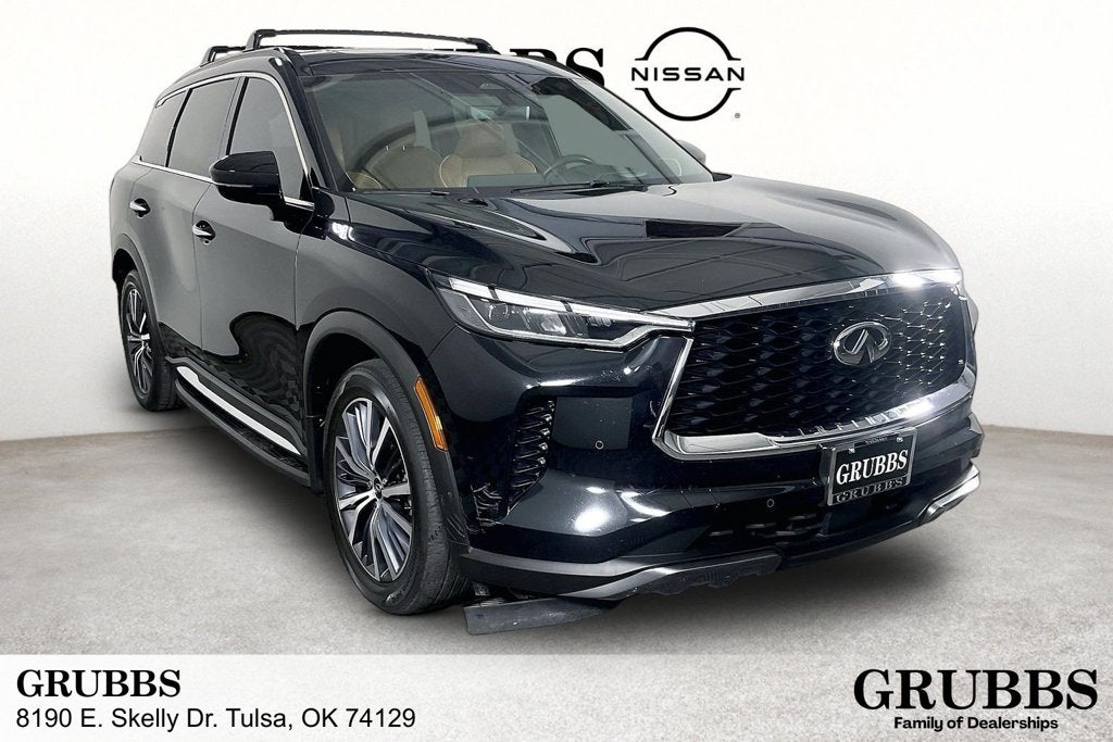 2025 INFINITI QX60