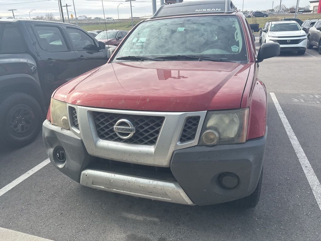 2015 Nissan Xterra S