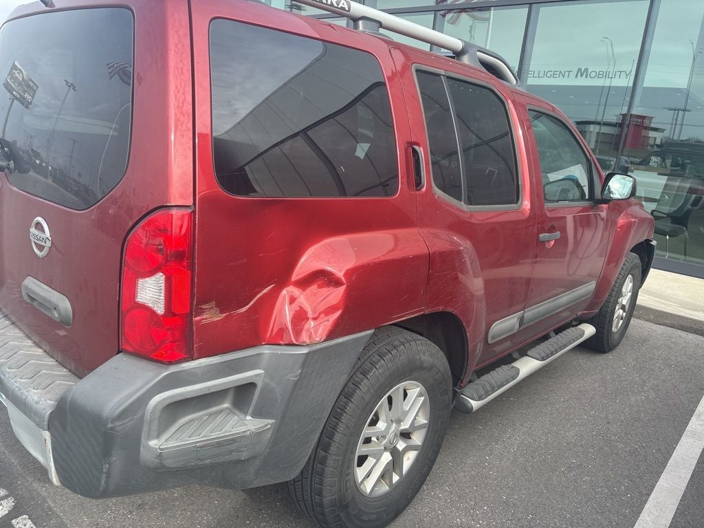 2015 Nissan Xterra S