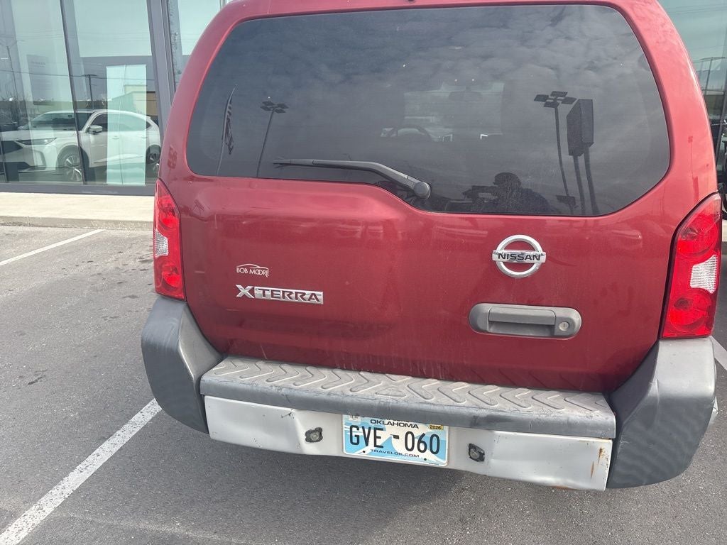 2015 Nissan Xterra S