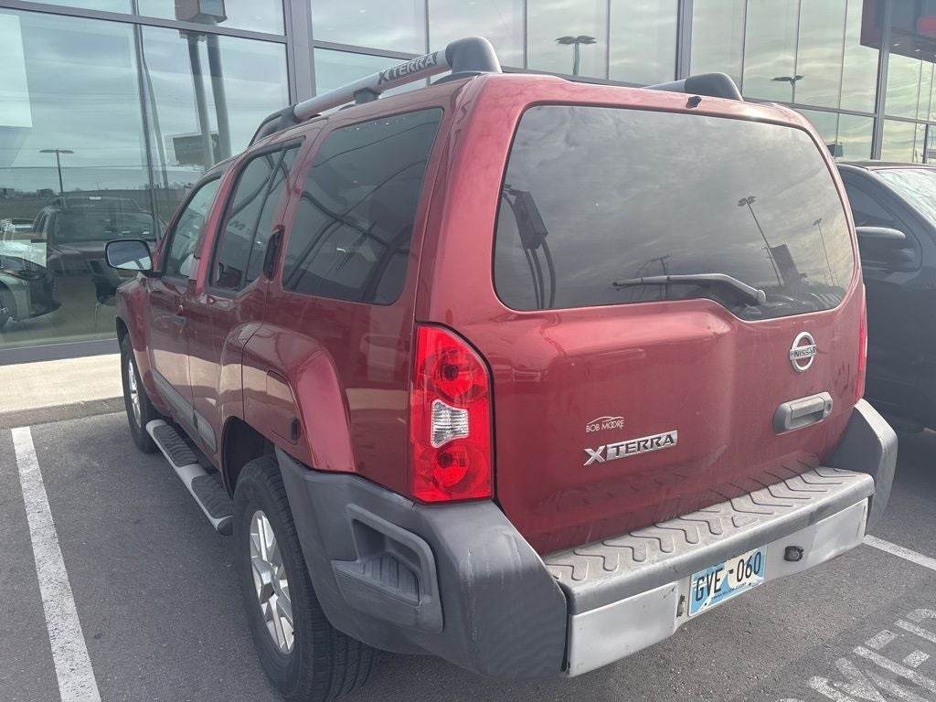 2015 Nissan Xterra S