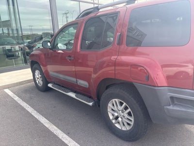 2015 Nissan Xterra S