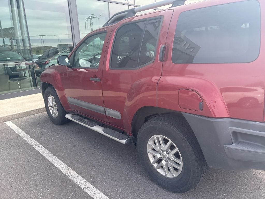 2015 Nissan Xterra S