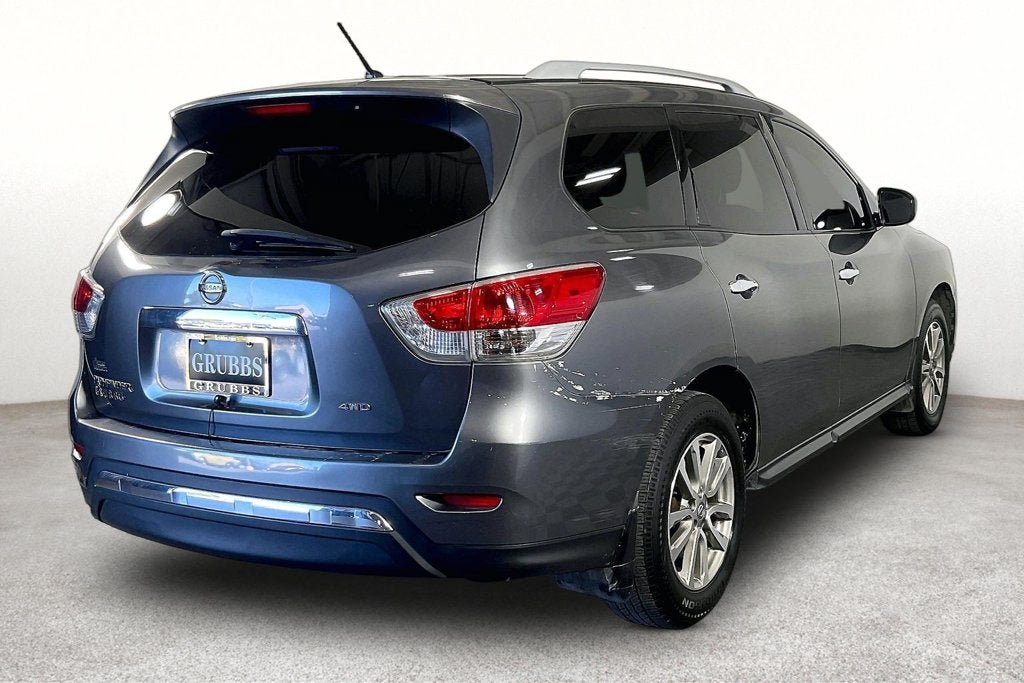 Used 2015 Nissan Pathfinder S with VIN 5N1AR2MM7FC710146 for sale in Tulsa, OK