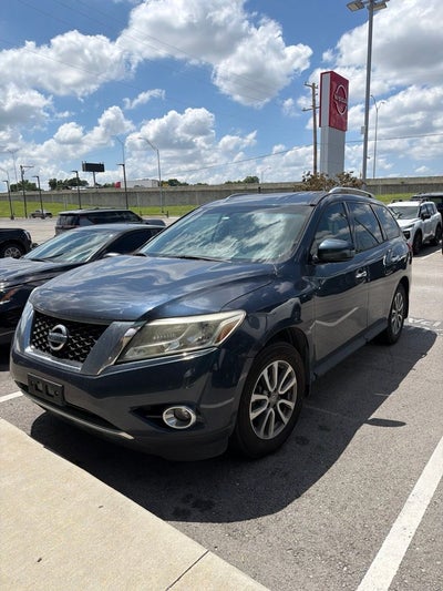2015 Nissan Pathfinder SV