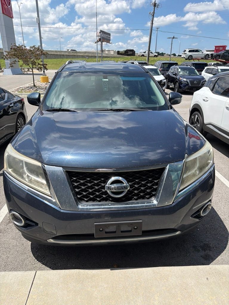 2015 Nissan Pathfinder SV