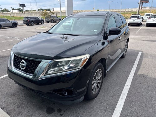 2014 Nissan Pathfinder S