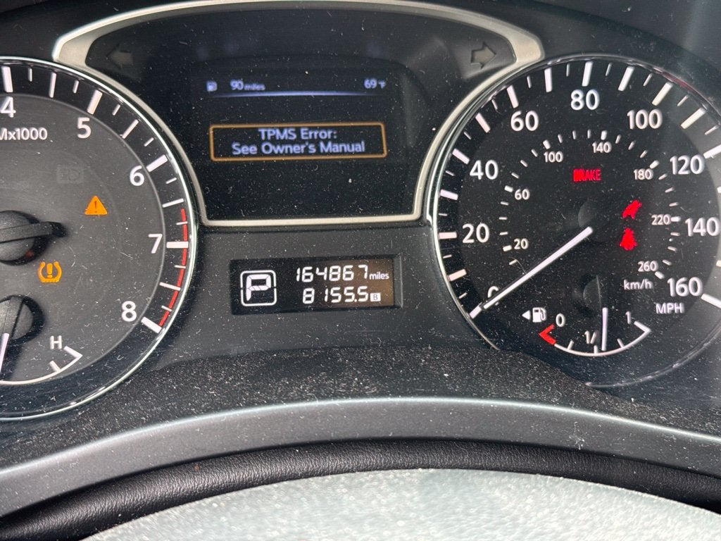 2014 Nissan Pathfinder S