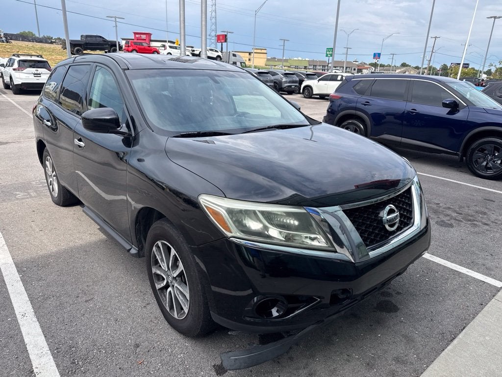 2014 Nissan Pathfinder S