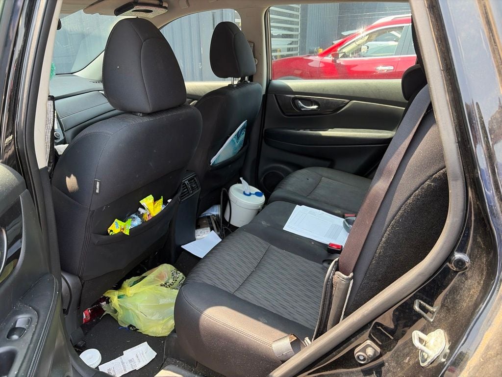 2018 Nissan Rogue S