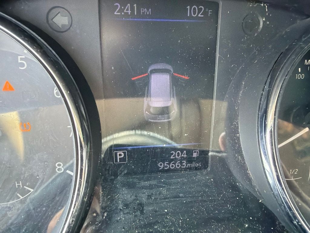 2018 Nissan Rogue S