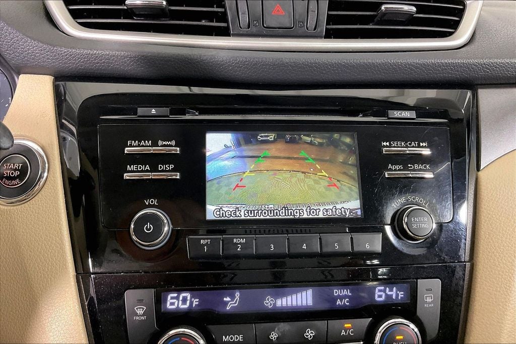 2015 Nissan Rogue SV