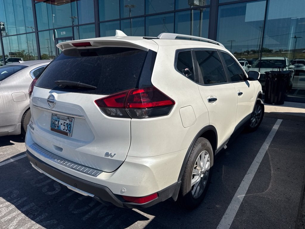 2019 Nissan Rogue SV