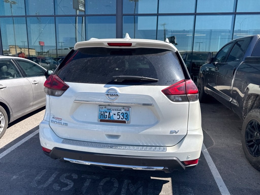 2019 Nissan Rogue SV