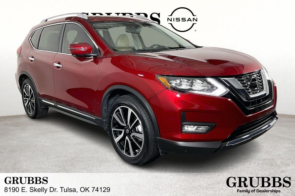 2020 Nissan Rogue SL