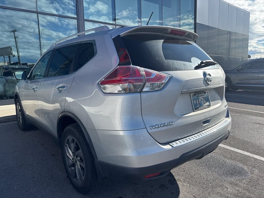 2015 Nissan Rogue SL