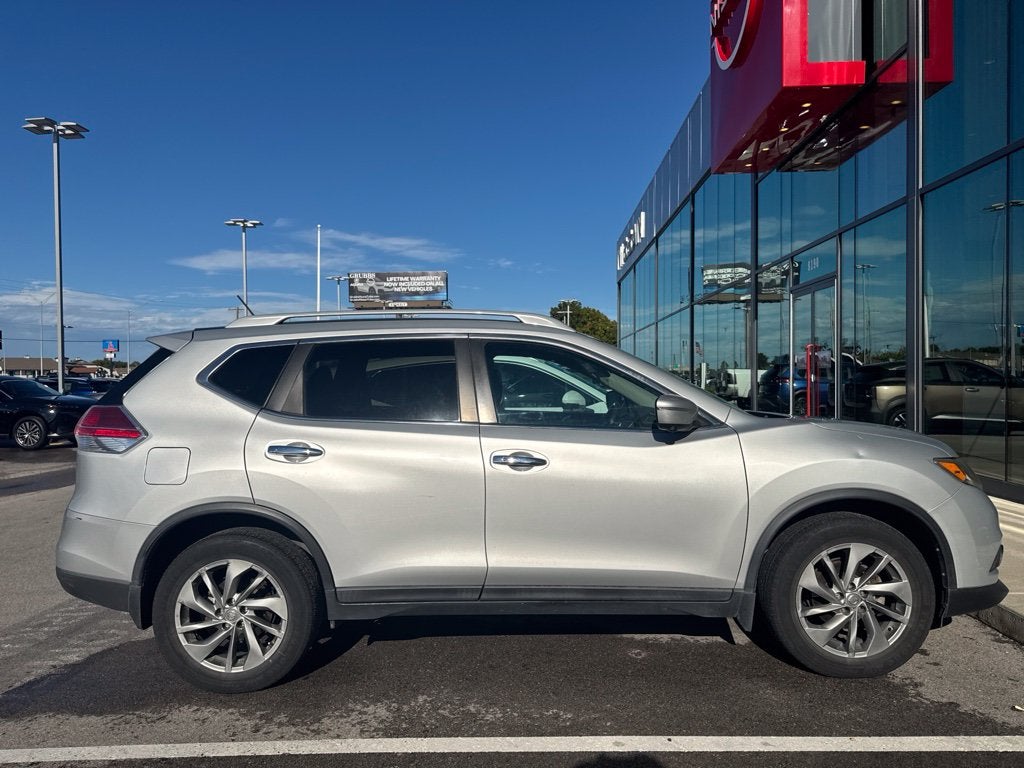 2015 Nissan Rogue SL