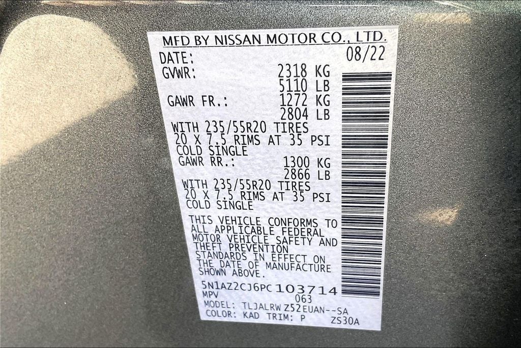 2023 Nissan Murano SL