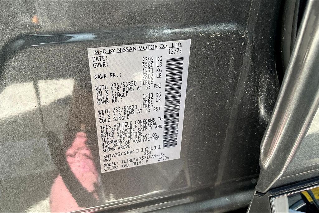 2024 Nissan Murano SL