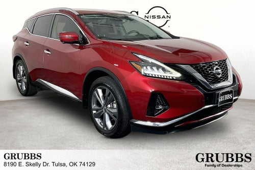 2020 Nissan Murano Platinum