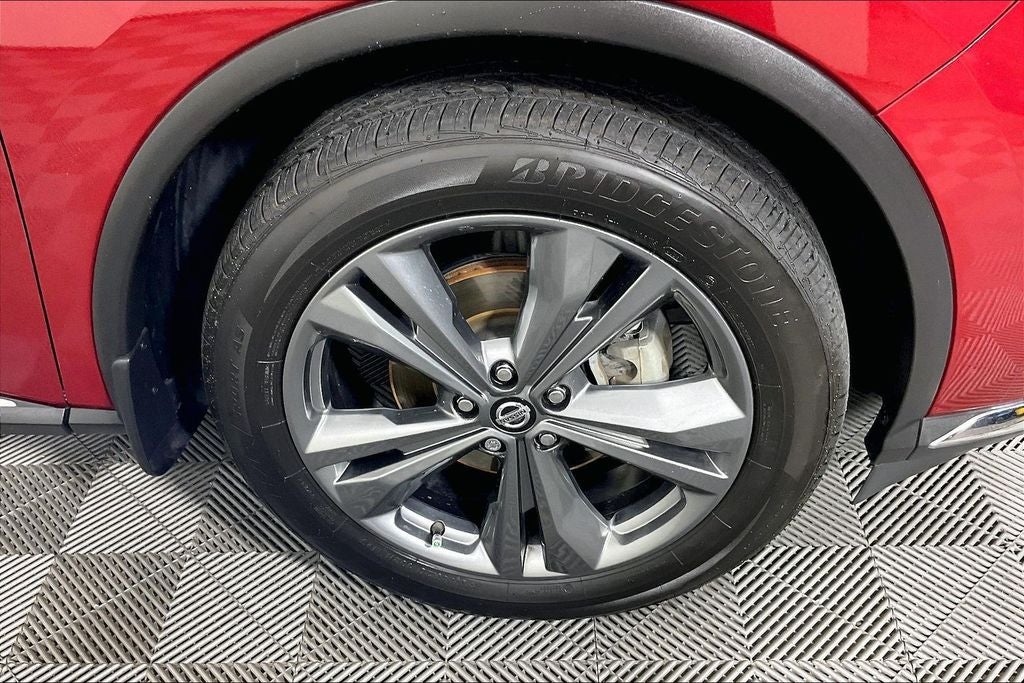 2020 Nissan Murano Platinum
