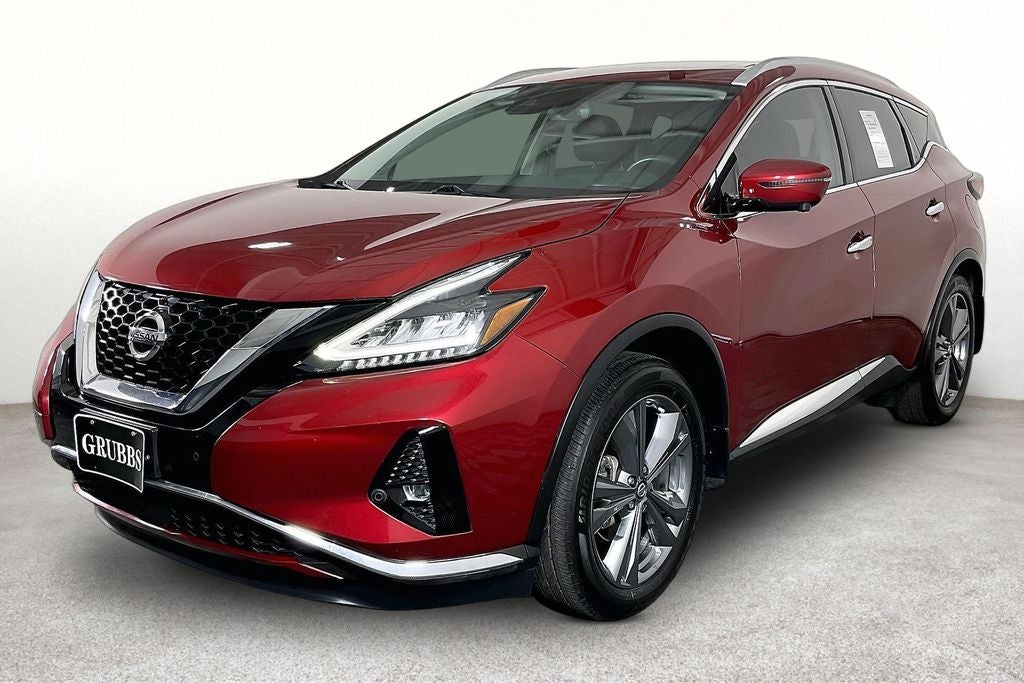 2020 Nissan Murano Platinum