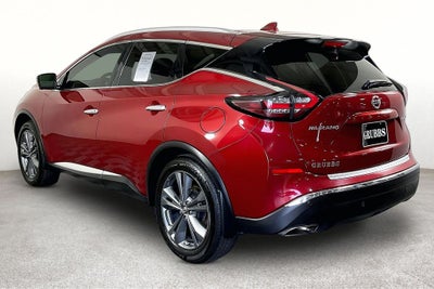 2020 Nissan Murano Platinum
