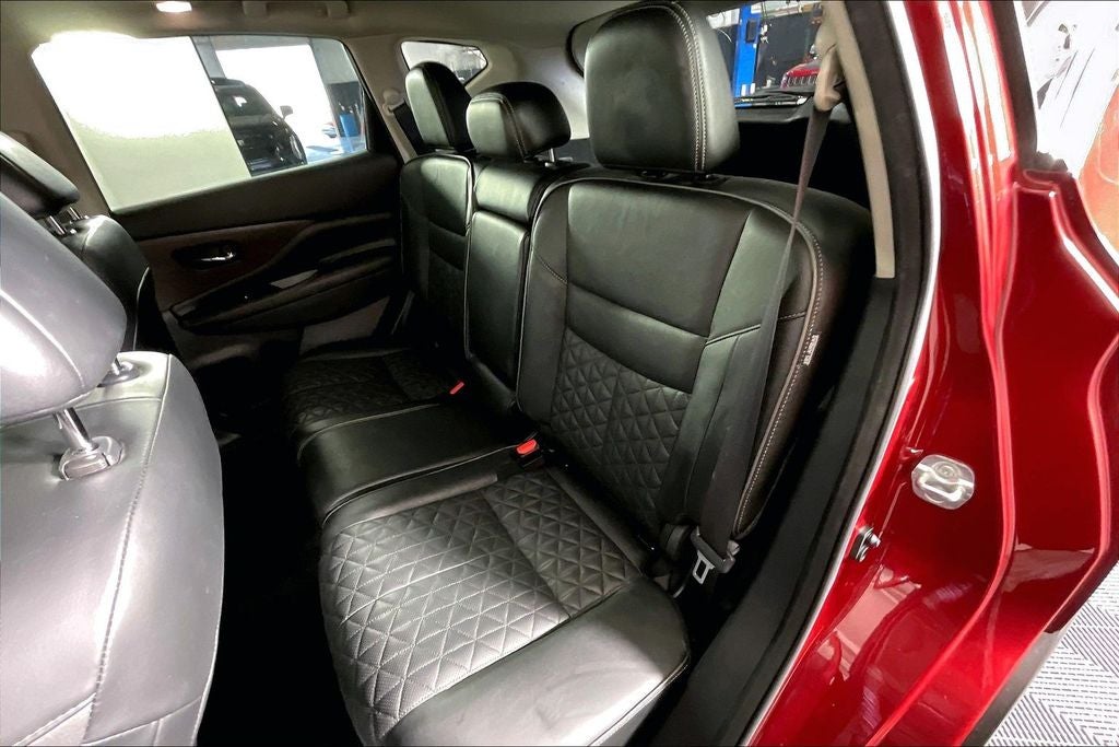 2020 Nissan Murano Platinum