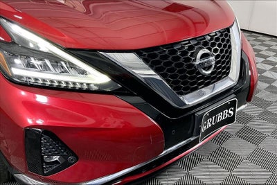 2020 Nissan Murano Platinum
