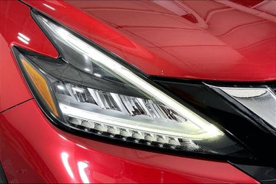 2020 Nissan Murano Platinum