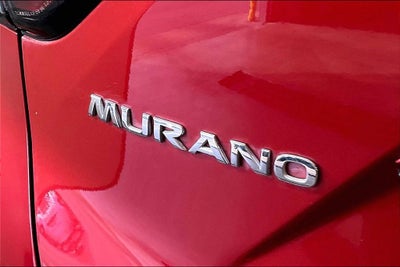 2020 Nissan Murano Platinum