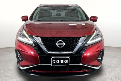 2020 Nissan Murano Platinum