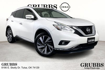 2016 Nissan Murano Platinum