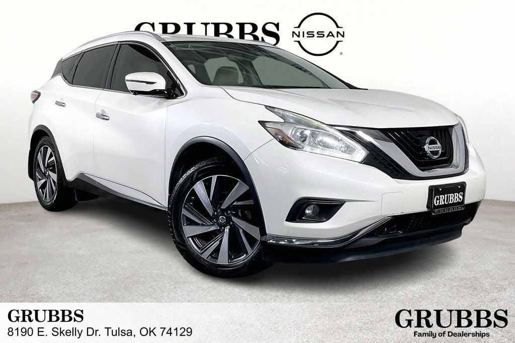 2016 Nissan Murano Platinum