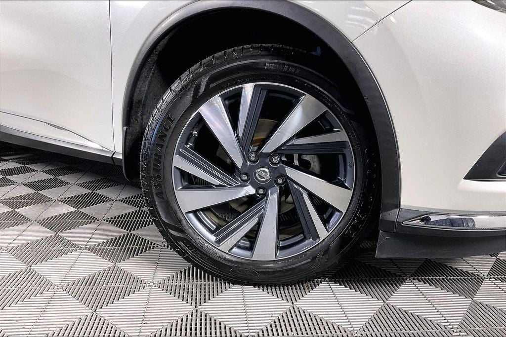 2016 Nissan Murano Platinum