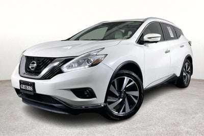 2016 Nissan Murano Platinum