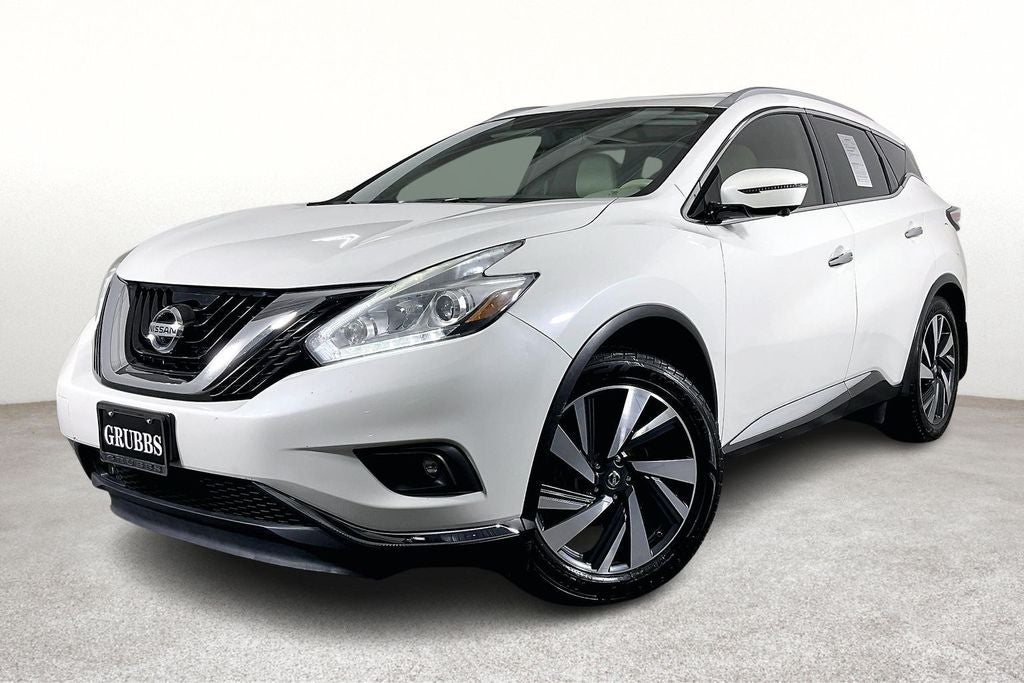 2016 Nissan Murano Platinum