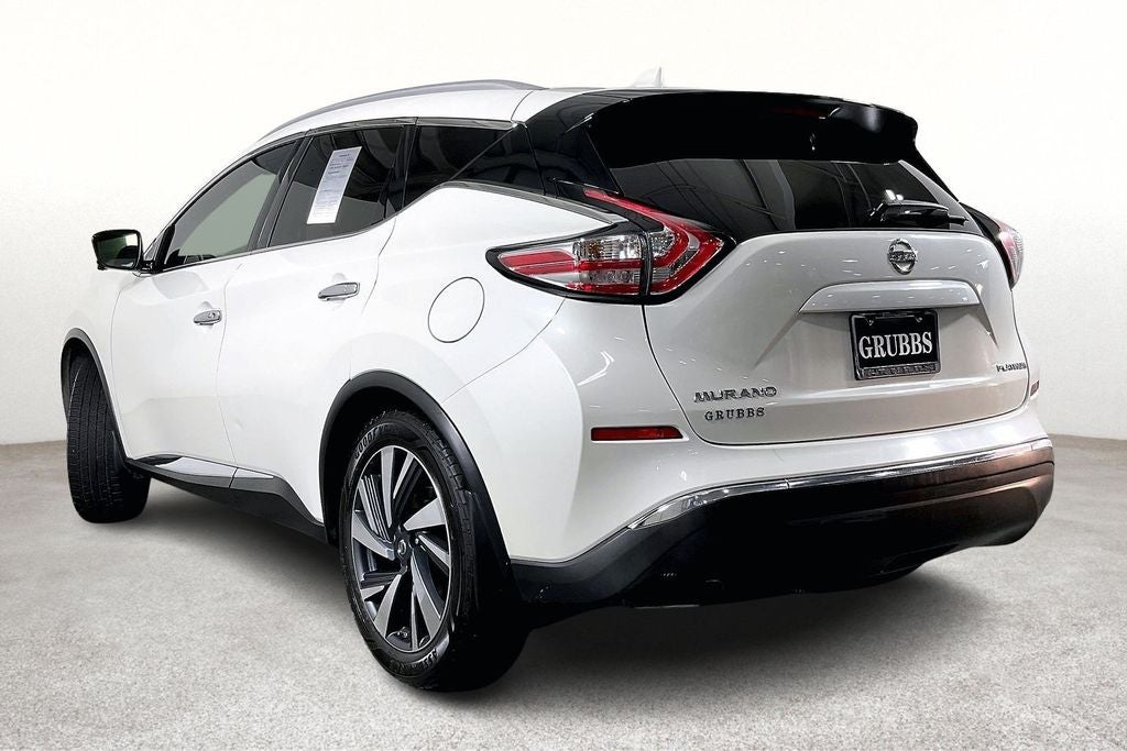 2016 Nissan Murano Platinum