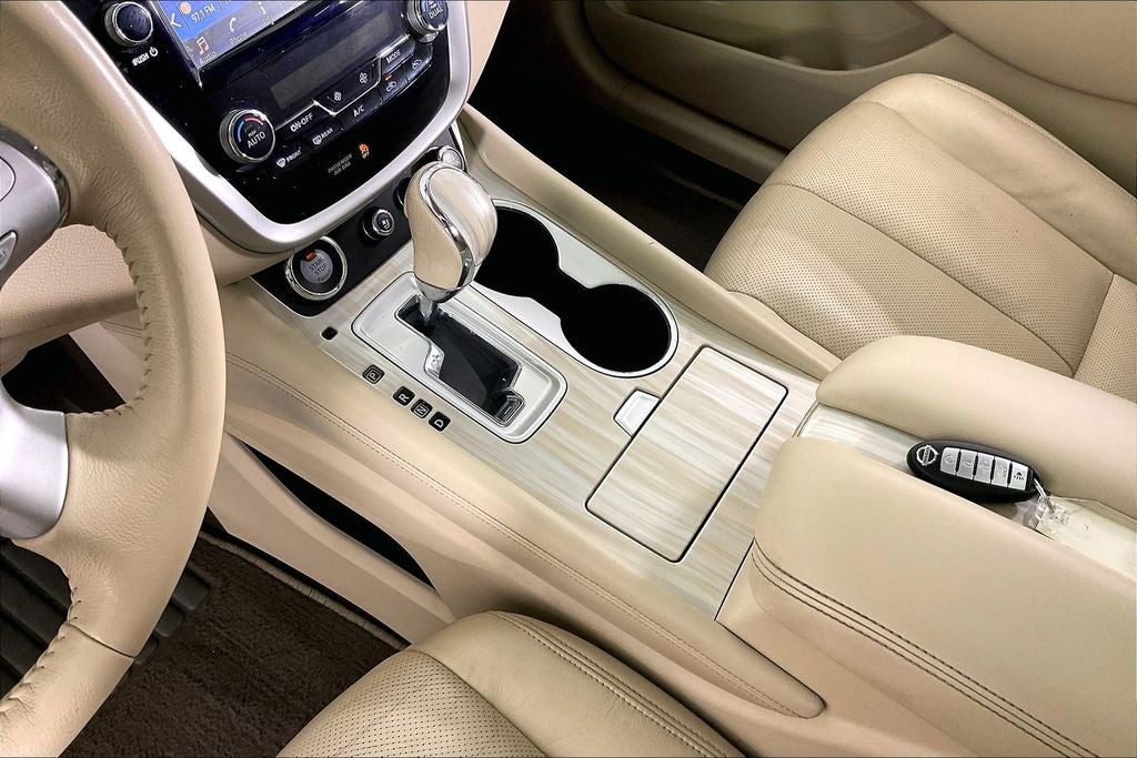 2016 Nissan Murano Platinum