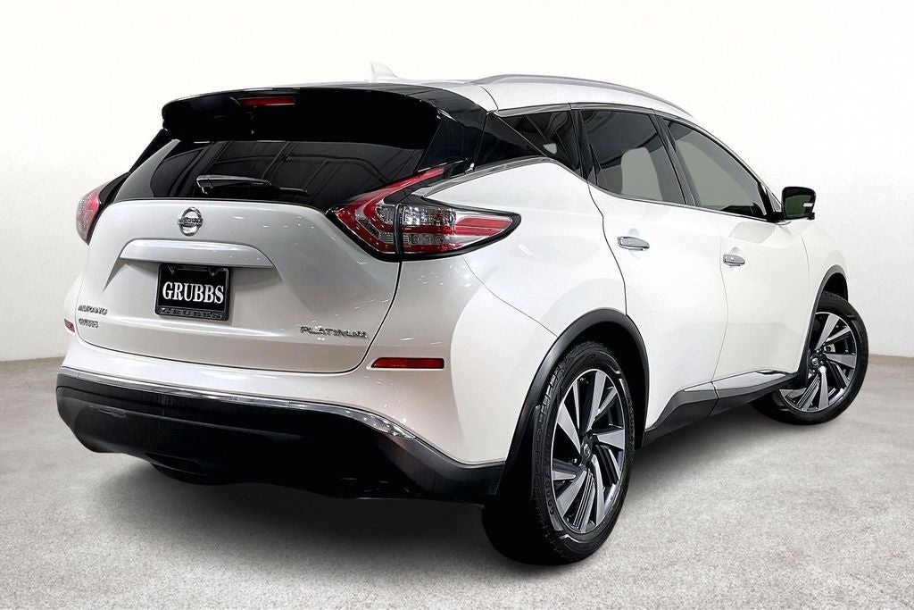 2016 Nissan Murano Platinum